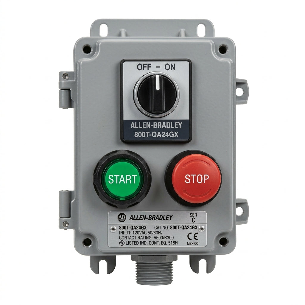 ALLEN-BRADLEY 800T-QA24GX BOTONES PULSADORES BOTONERAS Y ACCESORIOS