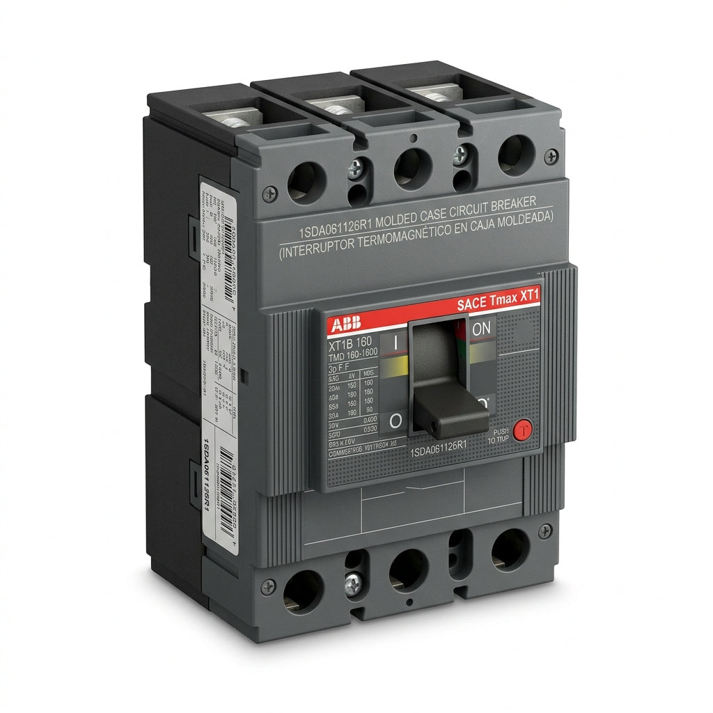 ABB 1SDA061126R1 INTERRUPTORES TERMOMAGNETICOS EN CAJA MOLDEADA