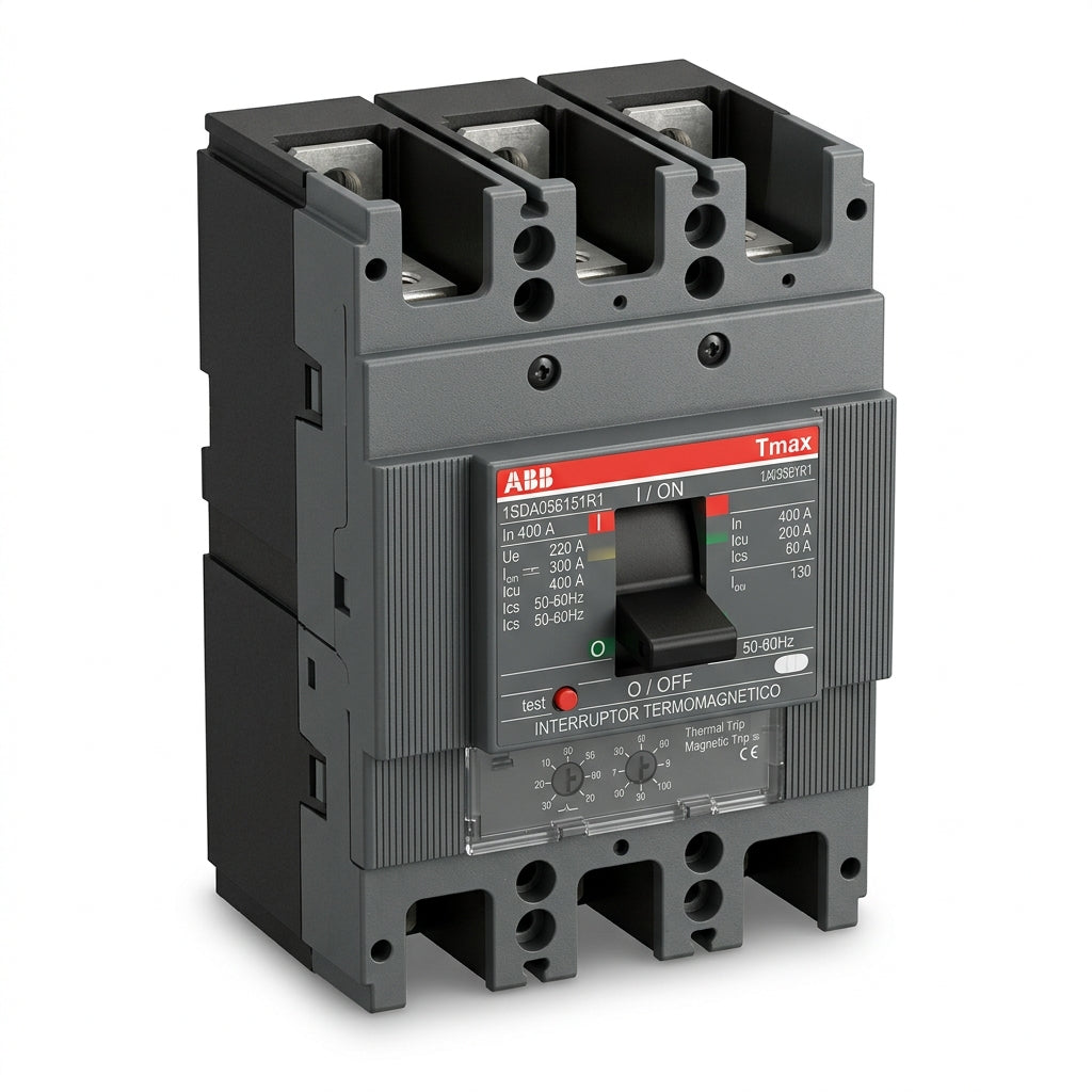 ABB 1SDA056151R1 INTERRUPTORES TERMOMAGNETICOS EN CAJA MOLDEADA