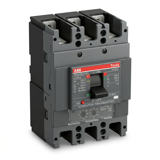 ABB 1SDA056151R1 INTERRUPTORES TERMOMAGNETICOS EN CAJA MOLDEADA