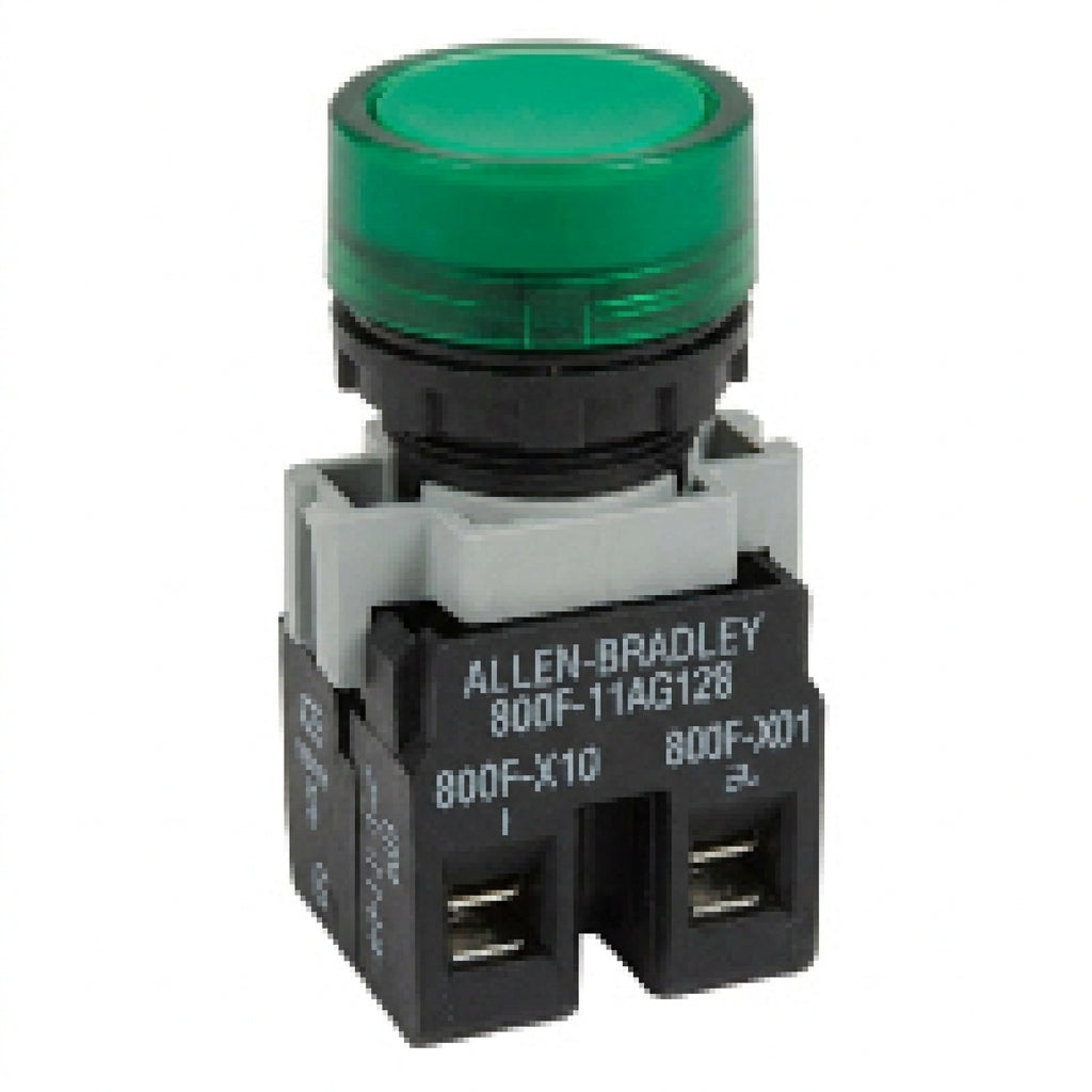 ALLEN-BRADLEY 800F-11AG128 BOTONES PULSADORES BOTONERAS Y ACCESORIOS