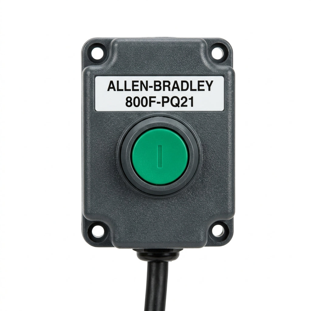 ALLEN-BRADLEY 800F-PQ21 BOTONES PULSADORES BOTONERAS Y ACCESORIOS