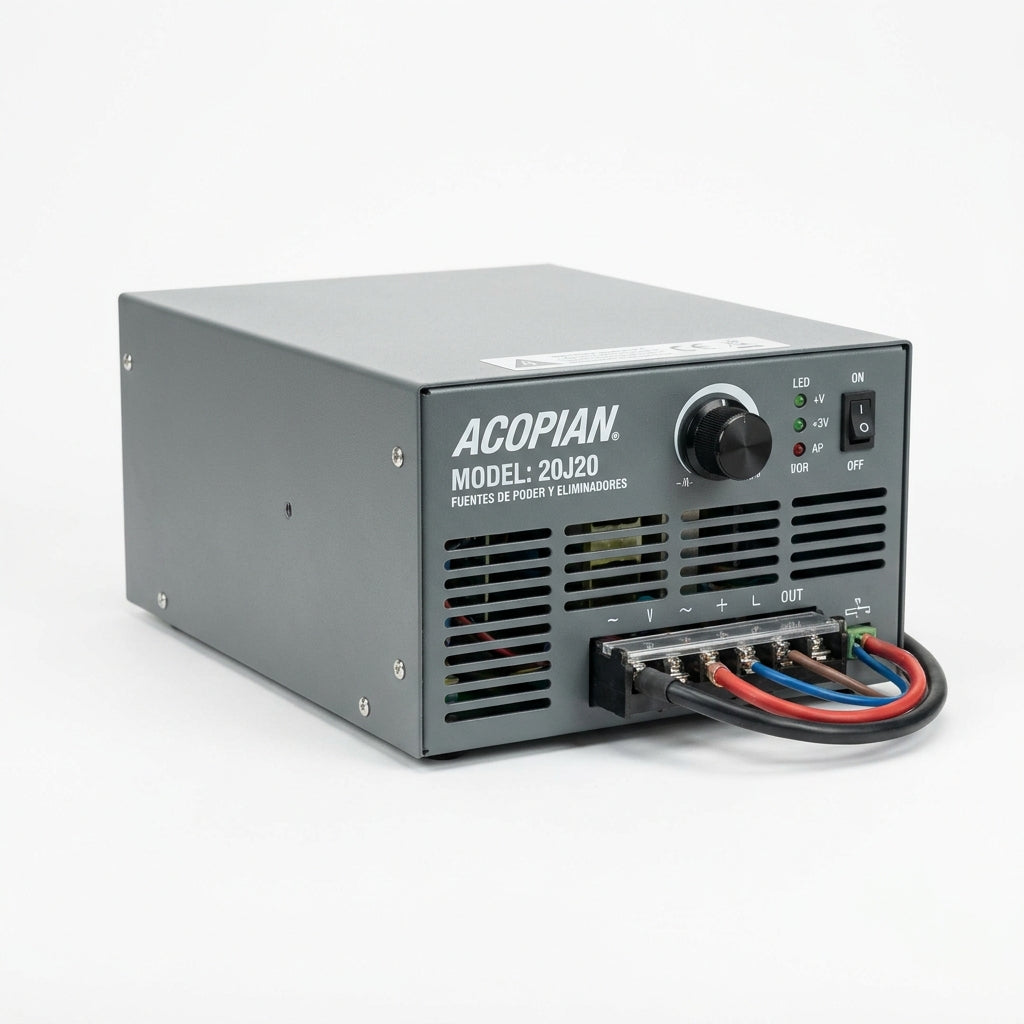 ACOPIAN 20J20 FUENTES DE PODER Y ELIMINADORES