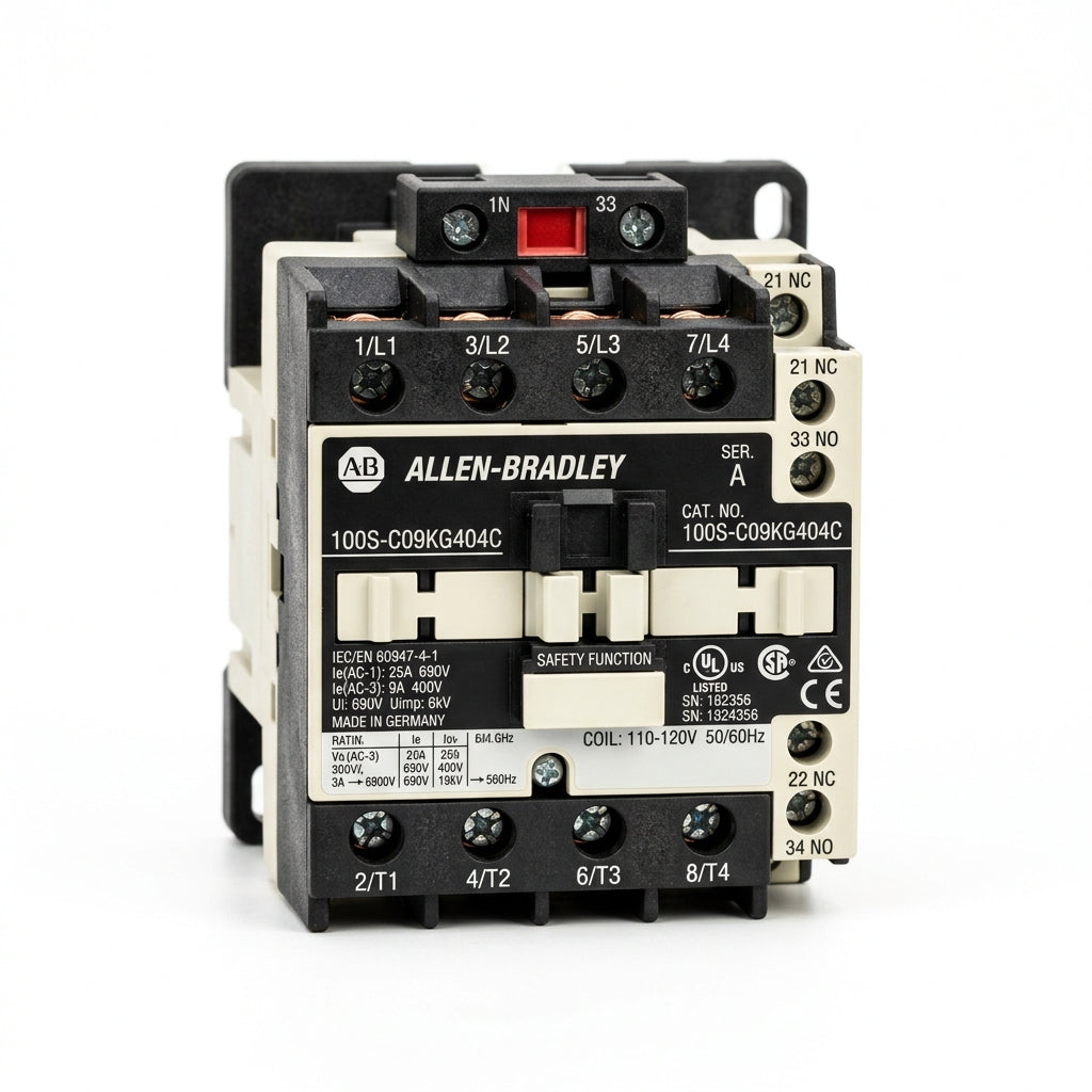 ALLEN-BRADLEY 100S-C09KG404C CONTACTORES MAGNETICOS