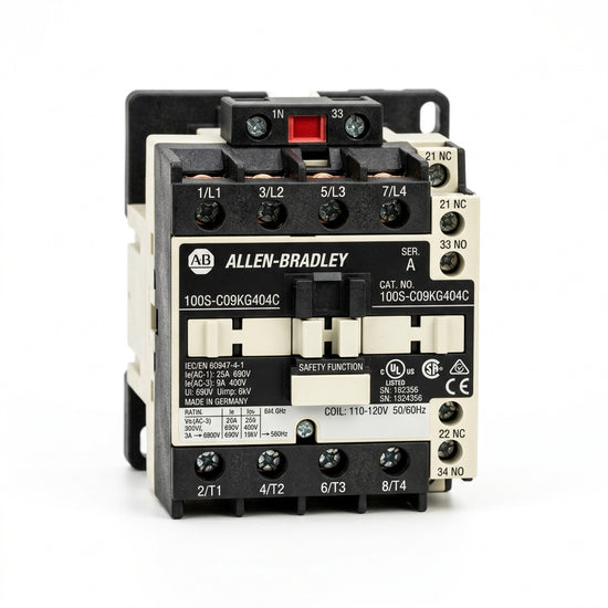 ALLEN-BRADLEY 100S-C09KG404C CONTACTORES MAGNETICOS