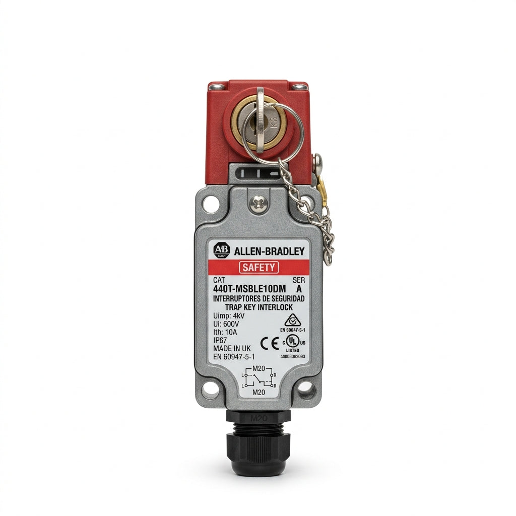 ALLEN-BRADLEY 440T-MSBLE10DM INTERRUPTORES DE SEGURIDAD