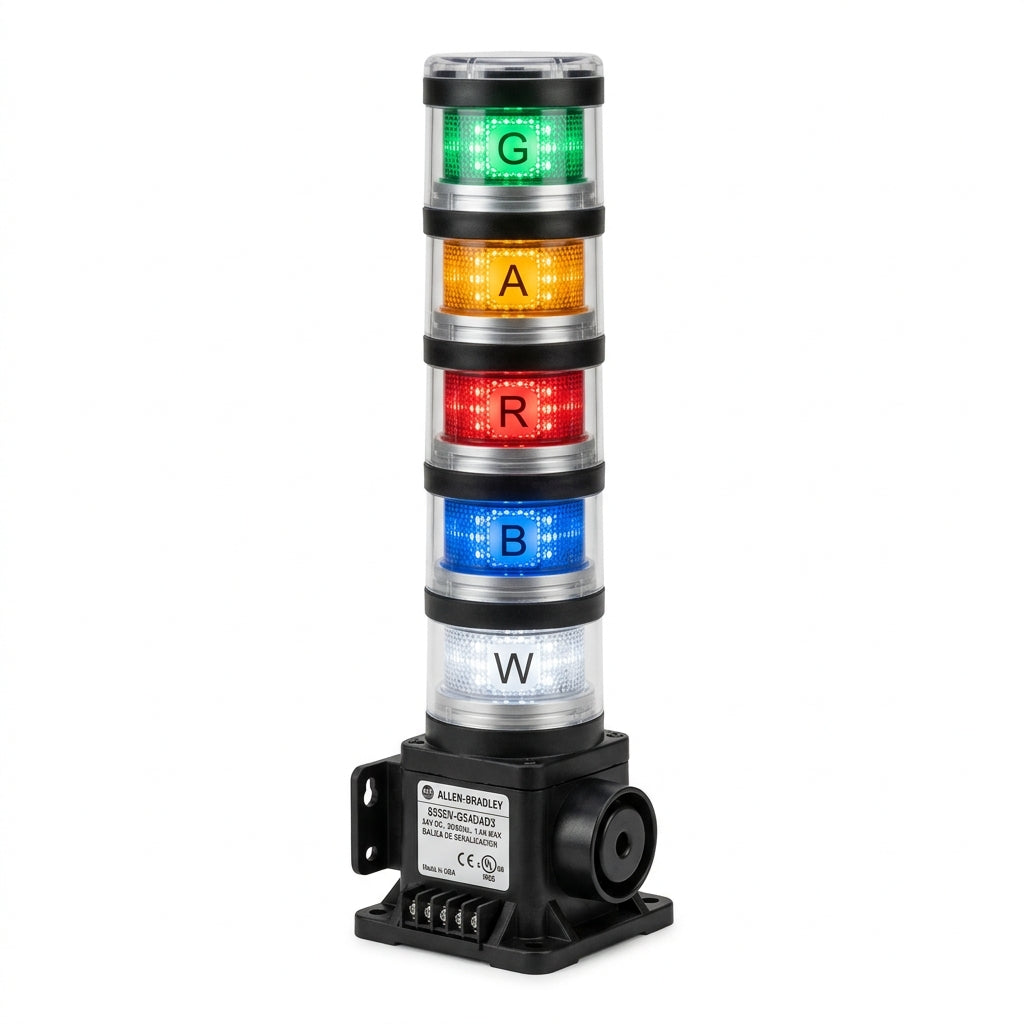 ALLEN-BRADLEY 855EV-G24D4D3 BALIZAS Y LUMITORRES (TORRETAS)