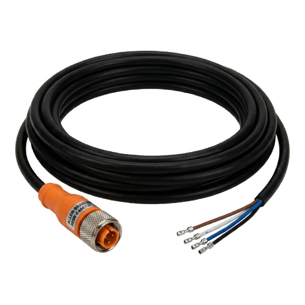 ALLEN-BRADLEY 889N-F4AE12F CONECTORES RAPIDOS Y CABLES PARA SENSOR (CORDSETS)