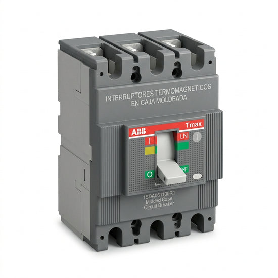 ABB 1SDA061100R1 INTERRUPTORES TERMOMAGNETICOS EN CAJA MOLDEADA