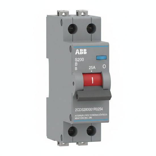 ABB 2CDS284001R0254 INTERRUPTORES TERMOMAGNETICOS MINIATURA RIEL DIN