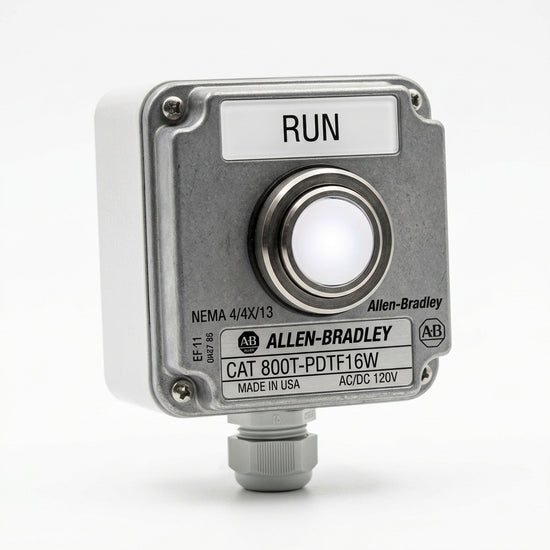 ALLEN-BRADLEY 800T-PDTF16W BOTONES PULSADORES BOTONERAS Y ACCESORIOS
