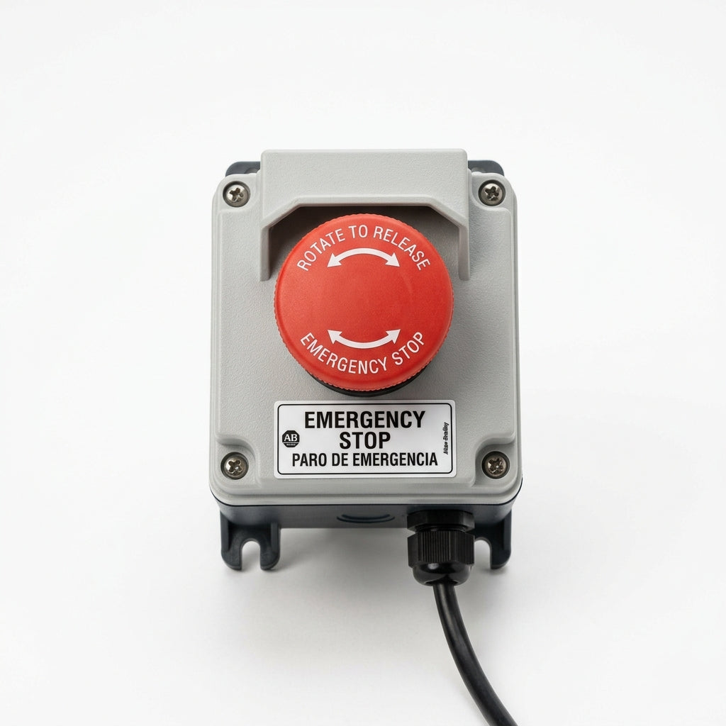 ALLEN-BRADLEY 800E-ALB1 BOTONES PULSADORES BOTONERAS