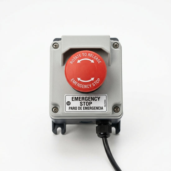 ALLEN-BRADLEY 800E-ALB1 BOTONES PULSADORES BOTONERAS