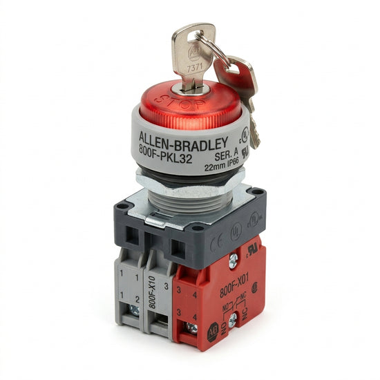 ALLEN-BRADLEY 800F-PKL32 BOTONES PULSADORES BOTONERAS Y ACCESORIOS