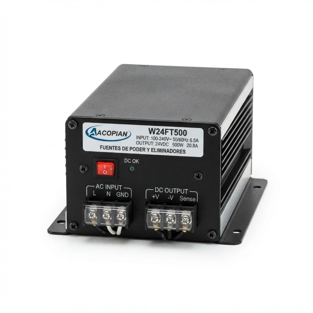 ACOPIAN W24FT500 FUENTES DE PODER Y ELIMINADORES