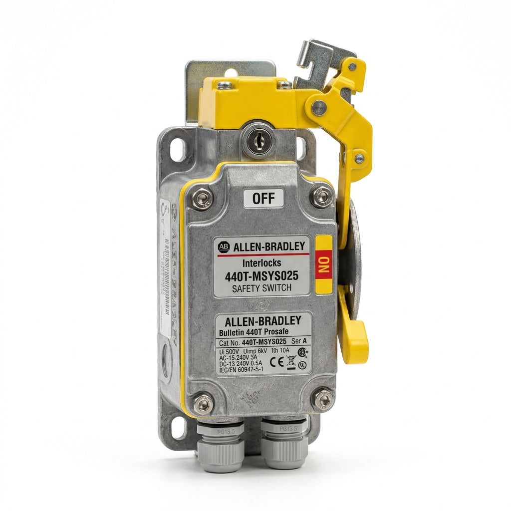 ALLEN-BRADLEY 440T-MSYS025 INTERRUPTORES DE SEGURIDAD