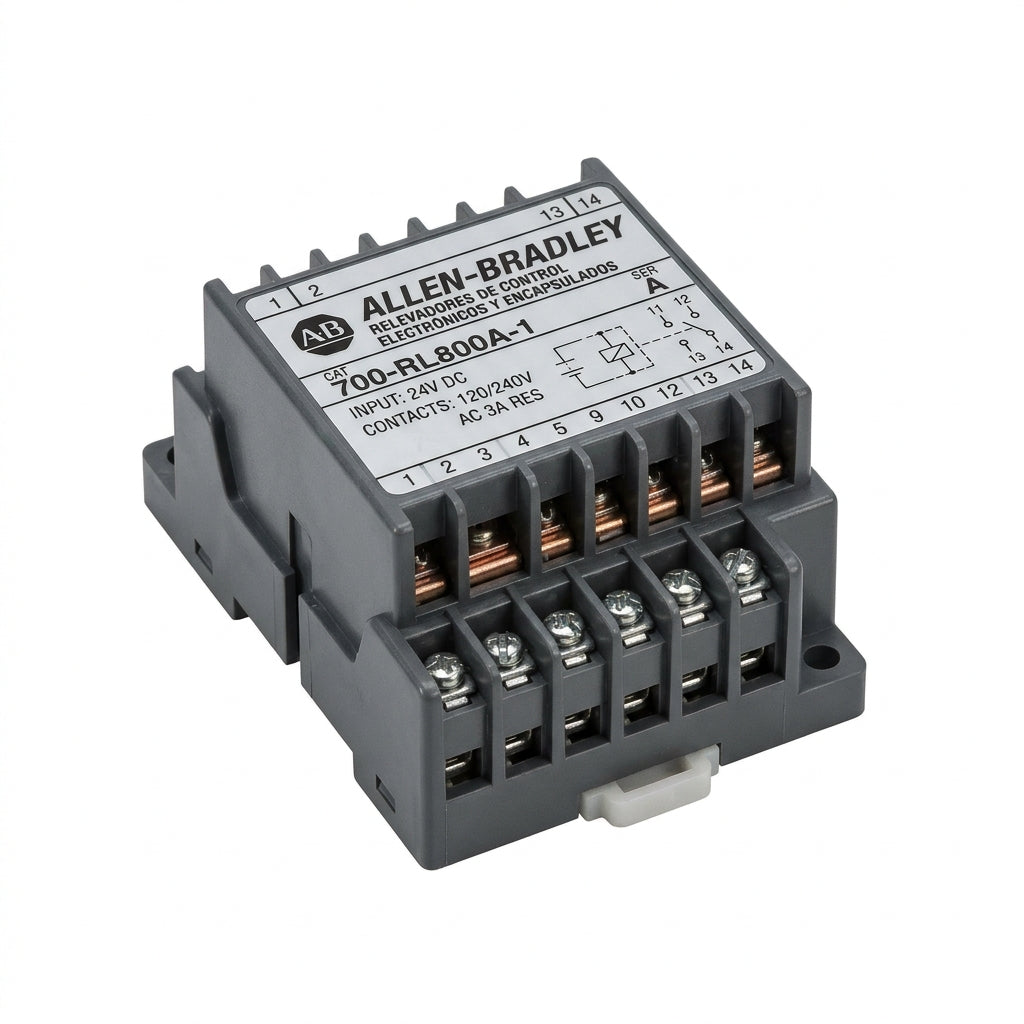 ALLEN-BRADLEY 700-RL800A-1 RELEVADORES DE CONTROL ELECTRONICOS Y ENCAPSULADOS