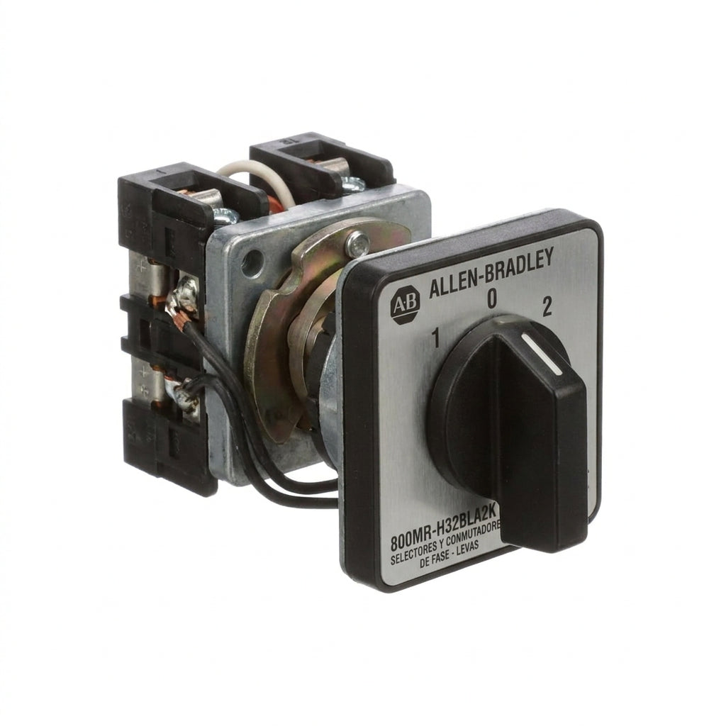ALLEN-BRADLEY 800MR-H32BLA2K SELECTORES Y CONMUTADORES DE FASE - LEVAS