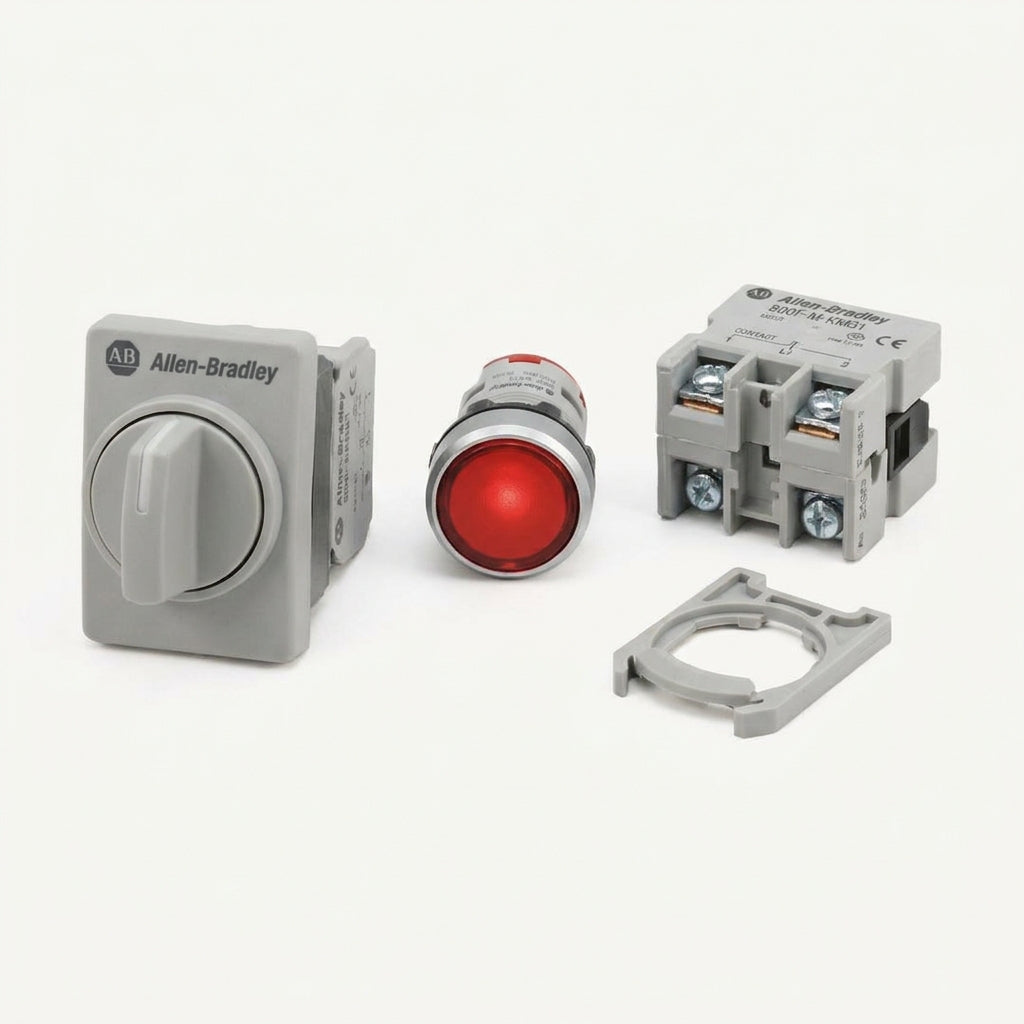 ALLEN-BRADLEY 800F-M-KM31 BOTONES PULSADORES BOTONERAS Y ACCESORIOS