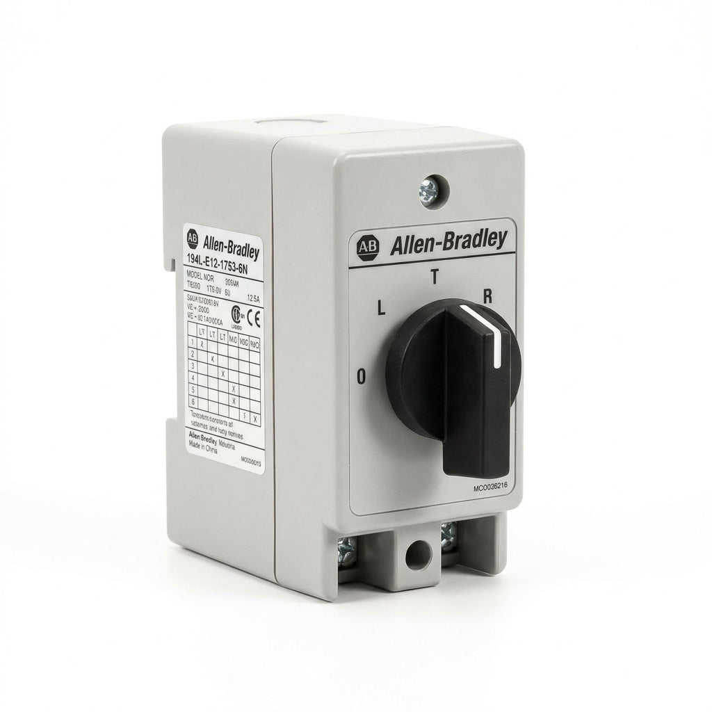 ALLEN-BRADLEY 194L-E12-1753-6N