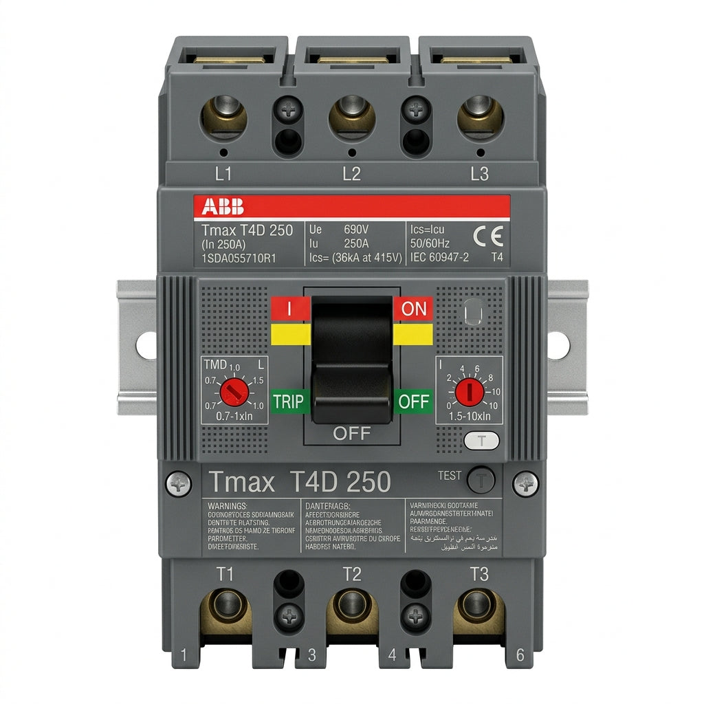 ABB 1SDA055710R1 INTERRUPTORES TERMOMAGNETICOS EN CAJA MOLDEADA