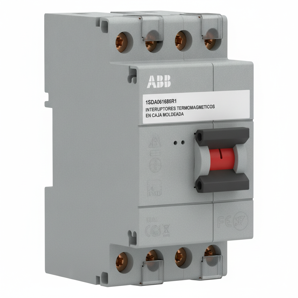 ABB 1SDA061686R1 INTERRUPTORES TERMOMAGNETICOS EN CAJA MOLDEADA