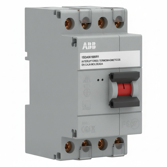 ABB 1SDA061686R1 INTERRUPTORES TERMOMAGNETICOS EN CAJA MOLDEADA