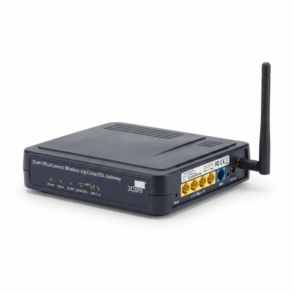 3COM 3C13640-US ACCESS POINTS- GATEWAYS-MODEMS-SWITCHES-ROUTERS