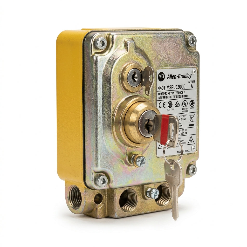 ALLEN-BRADLEY 440T-MSRUE2OOC INTERRUPTORES DE SEGURIDAD
