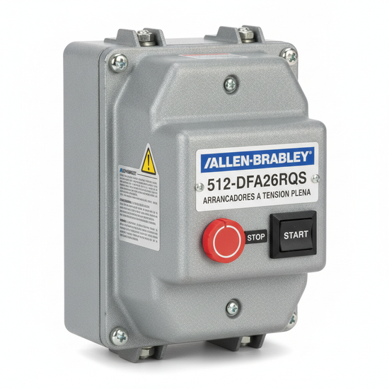 ALLEN-BRADLEY 512-DFA26RQS ARRANCADORES A TENSION PLENA
