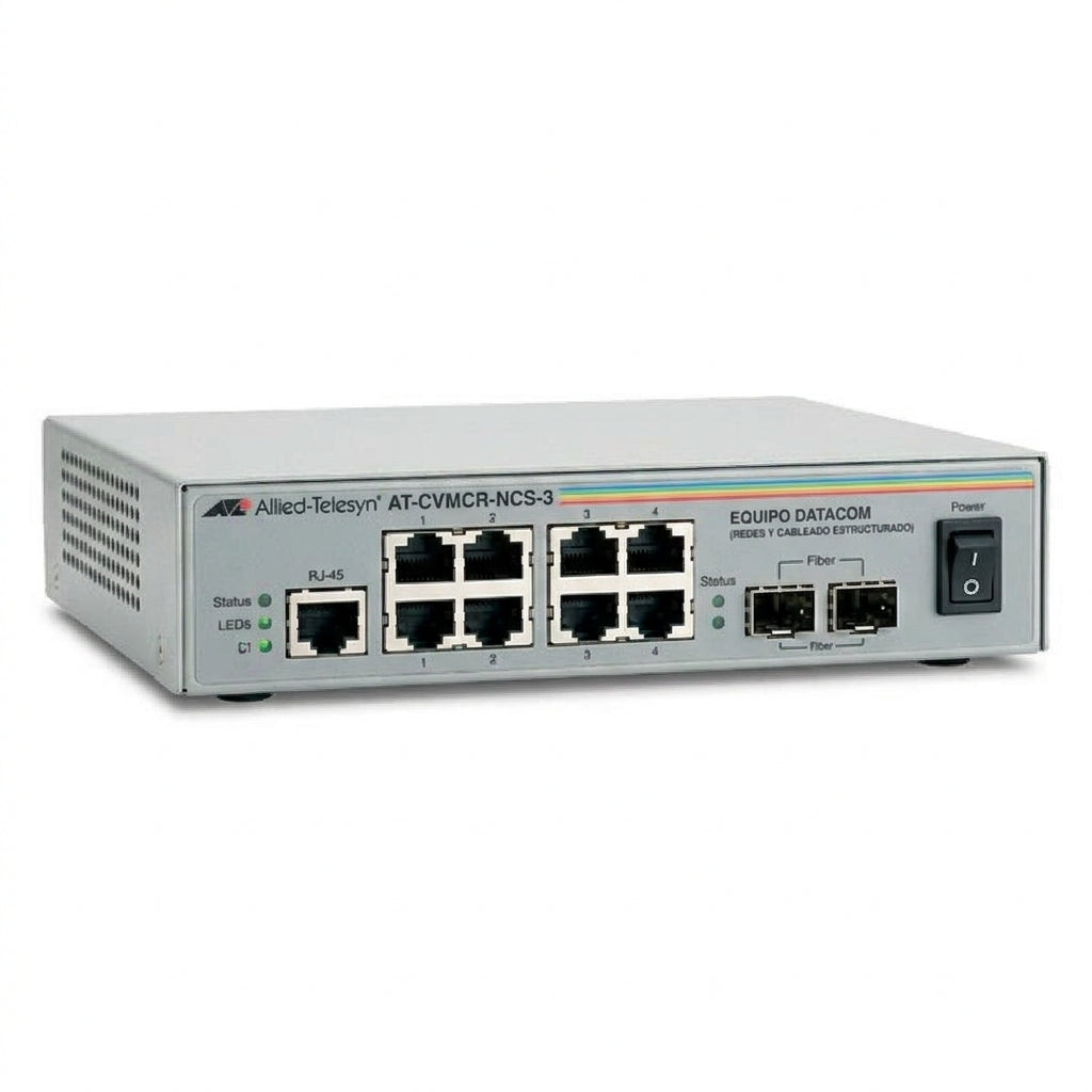ALLIED-TELESYN AT-CVMCR-NCS-3 EQUIPO DATACOM (REDES Y CABLEADO ESTRUCTURADO)