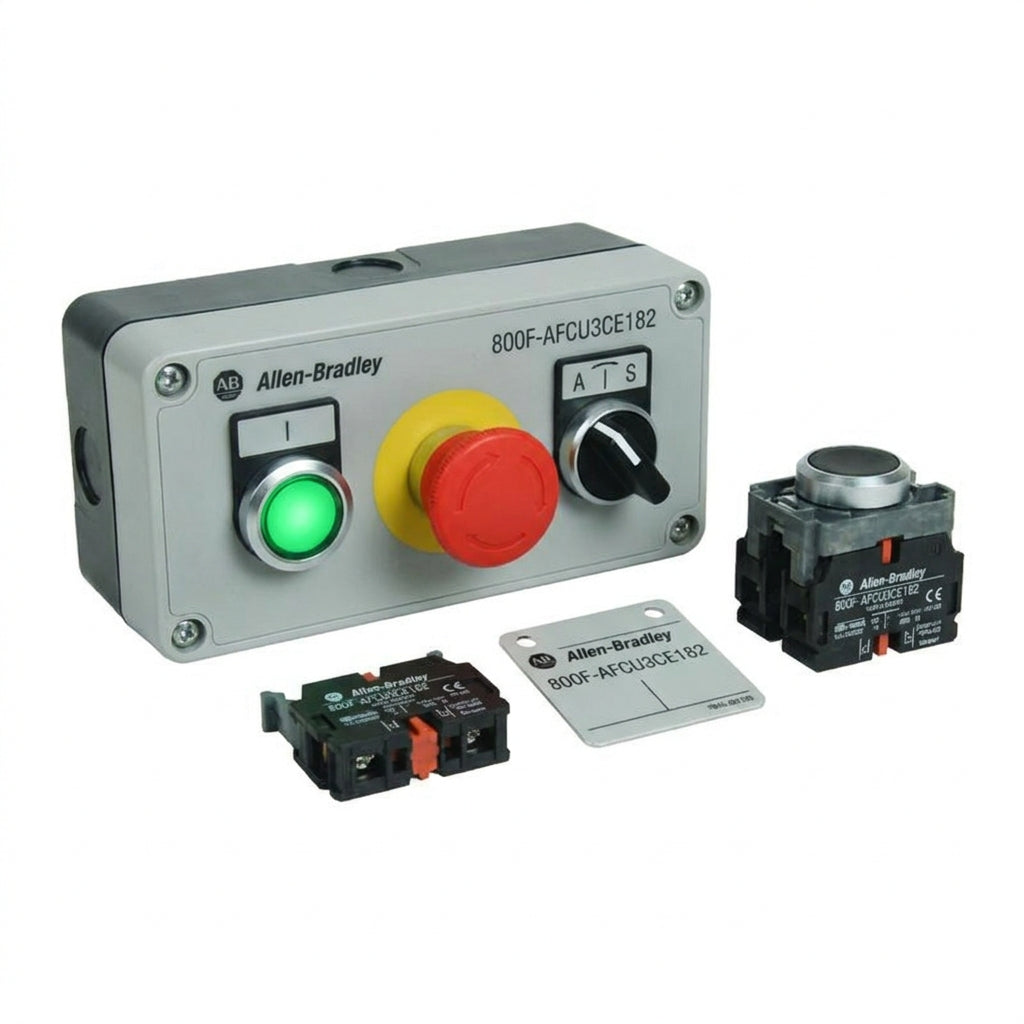 ALLEN-BRADLEY 800F-AFCU3CE182 BOTONES PULSADORES BOTONERAS Y ACCESORIOS