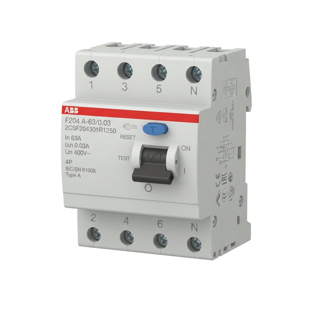 ABB 2CSF204301R1250 ACCESORIOS ELECTRICOS
