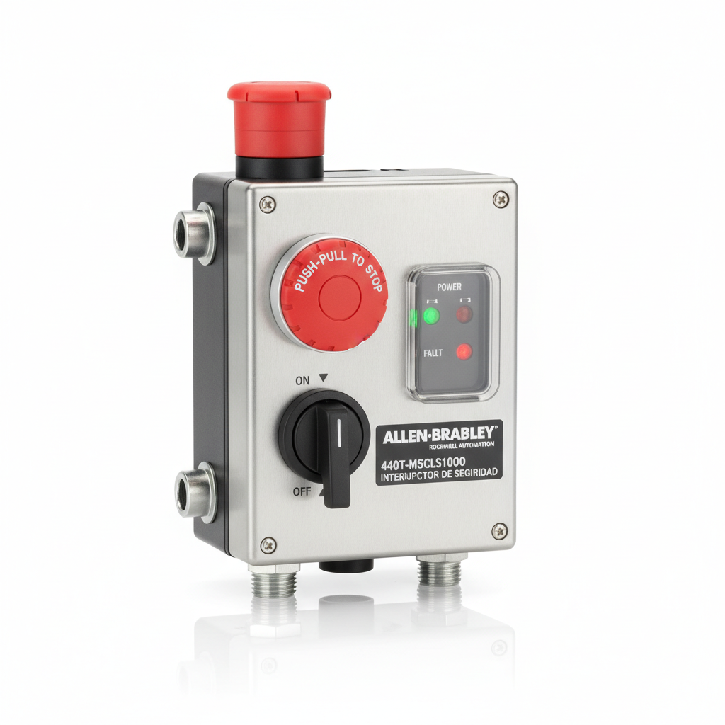 ALLEN-BRADLEY 440T-MSCLS10OO INTERRUPTORES DE SEGURIDAD