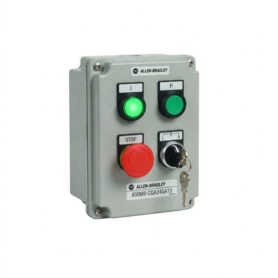 ALLEN-BRADLEY 800MB-CQA24GA13 BOTONES PULSADORES BOTONERAS Y ACCESORIOS