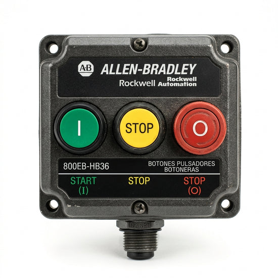 ALLEN-BRADLEY 800EB-HB36 BOTONES PULSADORES BOTONERAS