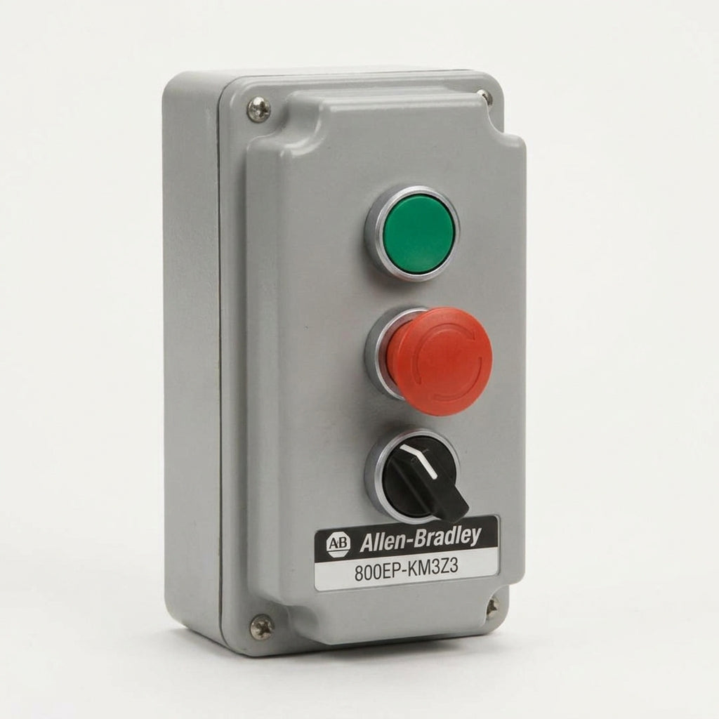 ALLEN-BRADLEY 800EP-KM3Z3 BOTONES PULSADORES BOTONERAS
