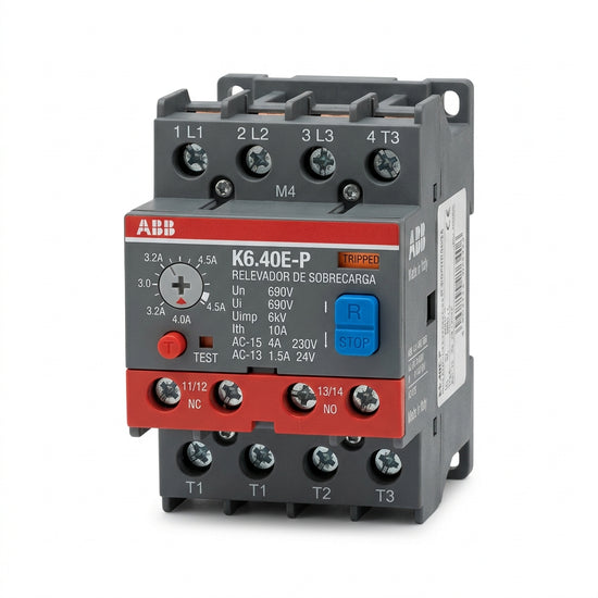 ABB K6.40E-P RELEVADORES DE SOBRECARGA