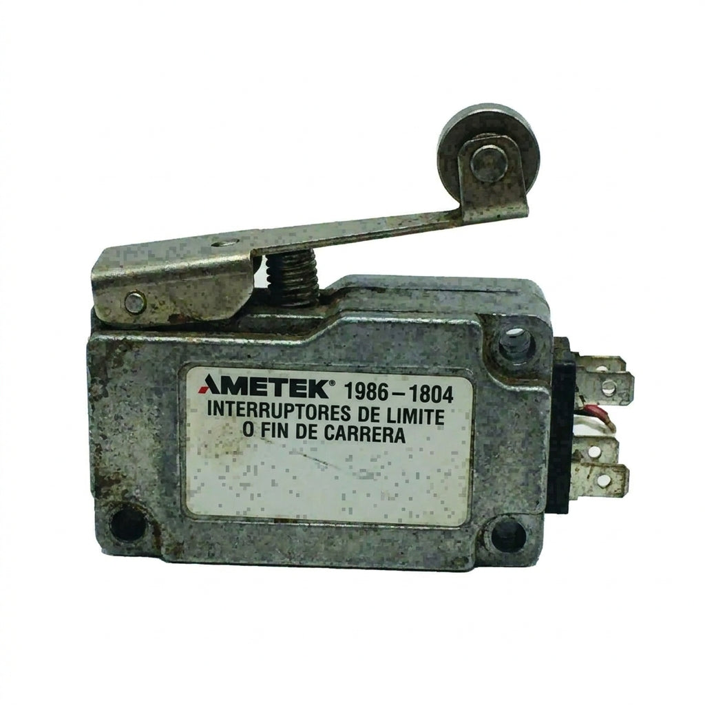 AMETEK 1986-1804 INTERRUPTORES DE LIMITE O FIN DE CARRERA