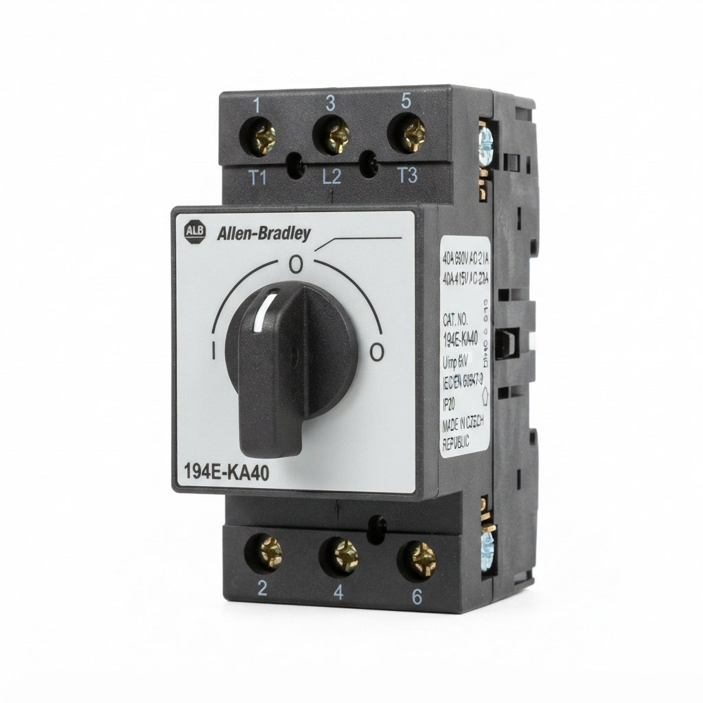 ALLEN-BRADLEY 194E-KA40 INTERRUPTORES ROTATIVOS (SECCIONADORES)