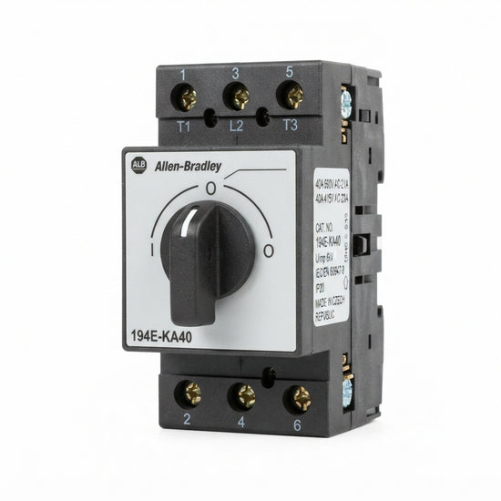 ALLEN-BRADLEY 194E-KA40 INTERRUPTORES ROTATIVOS (SECCIONADORES)
