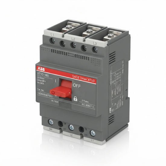 ABB 1SDA065879R1 INTERRUPTORES TERMOMAGNETICOS EN CAJA MOLDEADA