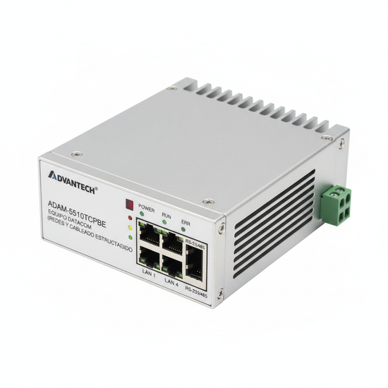 ADVANTECH ADAM-5510TCPBE EQUIPO DATACOM (REDES Y CABLEADO ESTRUCTURADO)