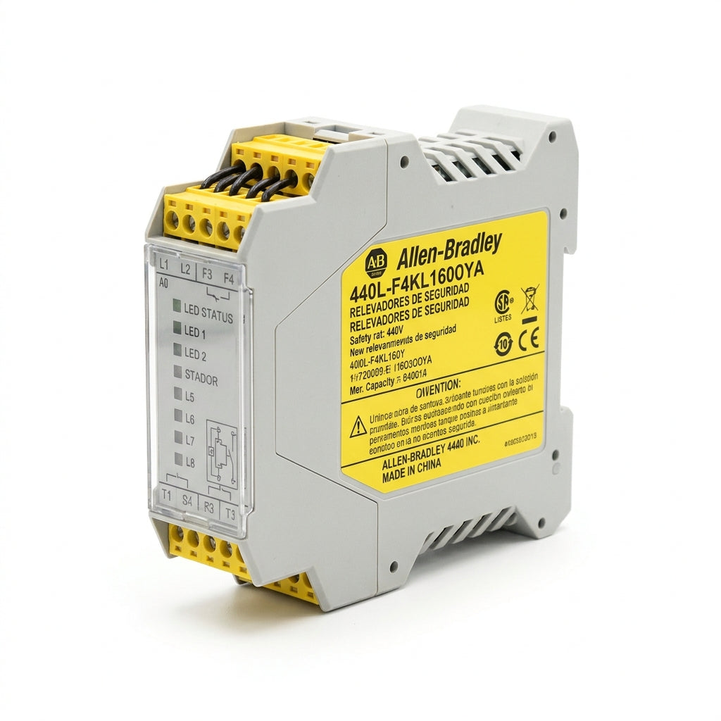 ALLEN-BRADLEY 440L-F4KL16OOYA RELEVADORES DE SEGURIDAD