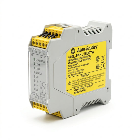 ALLEN-BRADLEY 440L-F4KL16OOYA RELEVADORES DE SEGURIDAD