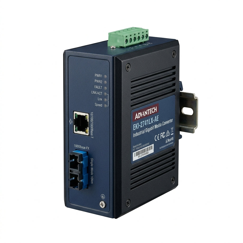 ADVANTECH EKI2741LXAE EQUIPO DATACOM (REDES Y CABLEADO ESTRUCTURADO)