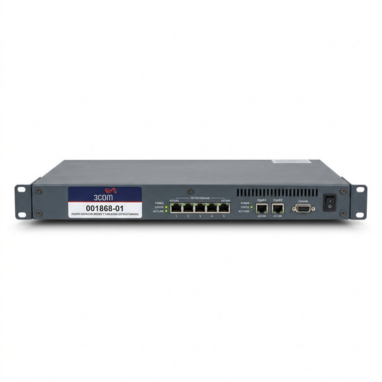 3COM 001868-01 EQUIPO DATACOM (REDES Y CABLEADO ESTRUCTURADO)
