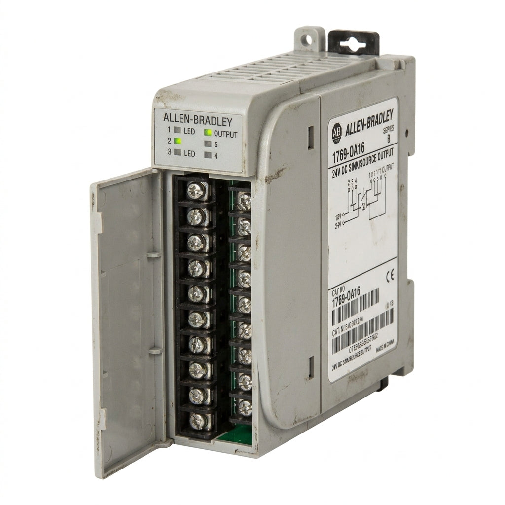 ALLEN-BRADLEY 1769-0A16 PLCS (TARJETAS O MODULOS DE EXPANSION)