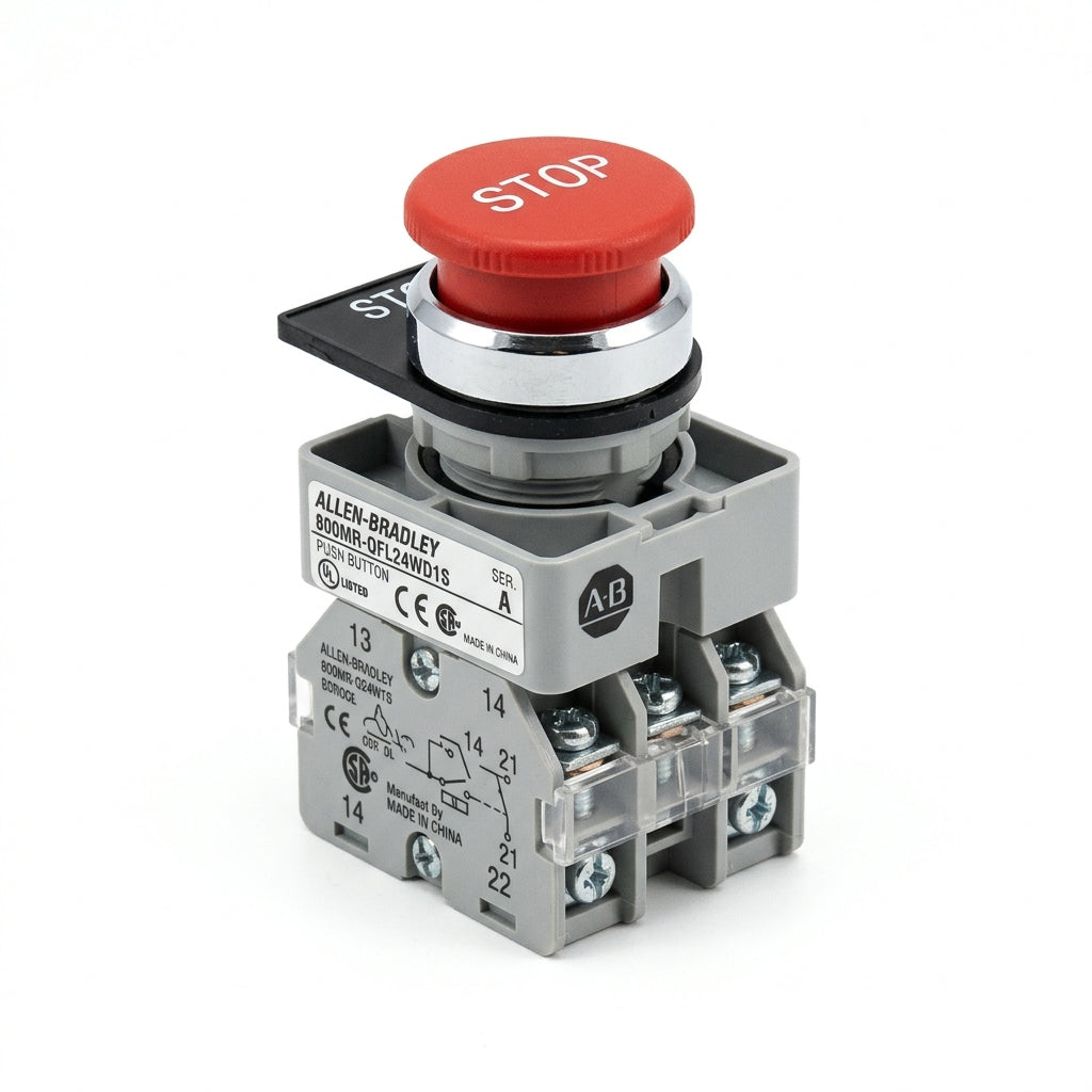 ALLEN-BRADLEY 800MR-QFL24WD1S BOTONES PULSADORES BOTONERAS Y ACCESORIOS