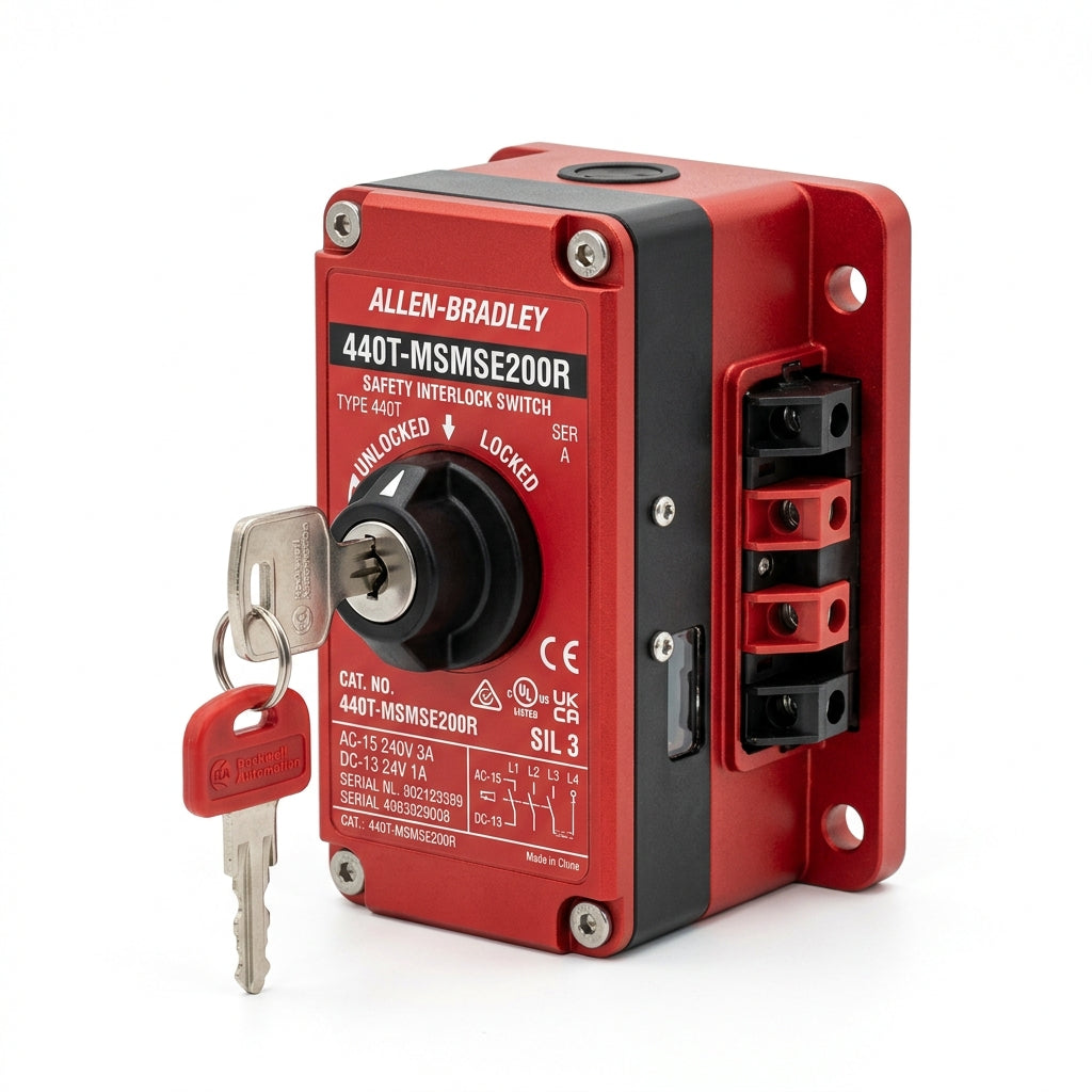 ALLEN-BRADLEY 440T-MSMSE200R INTERRUPTORES DE SEGURIDAD